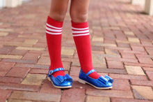 Load image into Gallery viewer, [Blue Sparkle] Bow Shoes
