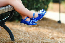 Load image into Gallery viewer, [Blue Sparkle] Bow Shoes

