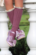 Load image into Gallery viewer, [Orchid Mauve] Bow Shoes

