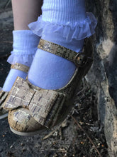 Load image into Gallery viewer, [Gold Speck Cork] Bow Shoes
