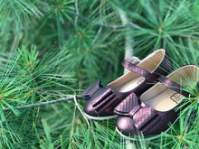 Load image into Gallery viewer, [Black Cherry] Bow Shoes
