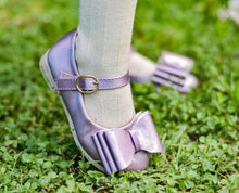 Load image into Gallery viewer, [Orchid Mauve] Bow Shoes
