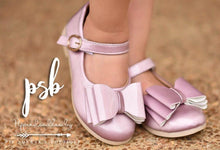 Load image into Gallery viewer, [Orchid Mauve] Bow Shoes
