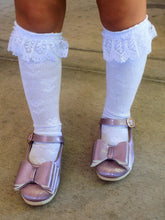 Load image into Gallery viewer, [Orchid Mauve] Bow Shoes
