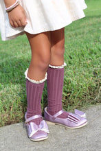 Load image into Gallery viewer, [Orchid Mauve] Bow Shoes
