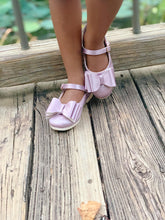 Load image into Gallery viewer, [Orchid Mauve] Bow Shoes
