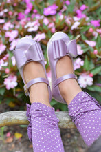 Load image into Gallery viewer, [Orchid Mauve] Bow Shoes

