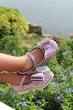 Load image into Gallery viewer, [Orchid Mauve] Bow Shoes
