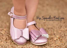 Load image into Gallery viewer, [Orchid Mauve] Bow Shoes
