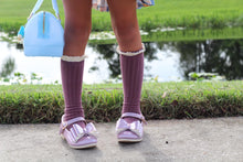 Load image into Gallery viewer, [Orchid Mauve] Bow Shoes
