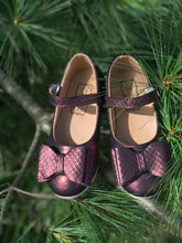 Load image into Gallery viewer, [Black Cherry] Bow Shoes
