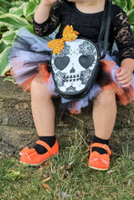 Load image into Gallery viewer, [Orange Suede] Bow Shoes
