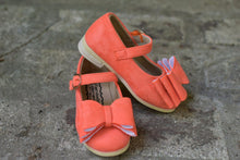 Load image into Gallery viewer, [Orange Suede] Bow Shoes
