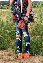 Load image into Gallery viewer, [Orange Suede] Bow Shoes
