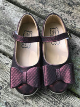 Load image into Gallery viewer, [Black Cherry] Bow Shoes
