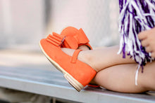 Load image into Gallery viewer, [Orange Suede] Bow Shoes
