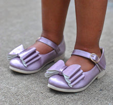 Load image into Gallery viewer, [Orchid Mauve] Bow Shoes
