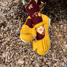 Load image into Gallery viewer, [Mustard Suede] Bow Shoes
