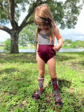 Load image into Gallery viewer, [Black Cherry] Bow Shoes
