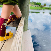 Load image into Gallery viewer, [Mustard Suede] Bow Shoes
