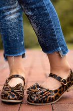 Load image into Gallery viewer, [Leopard 2.0] Bow Shoes Toddler Sizes

