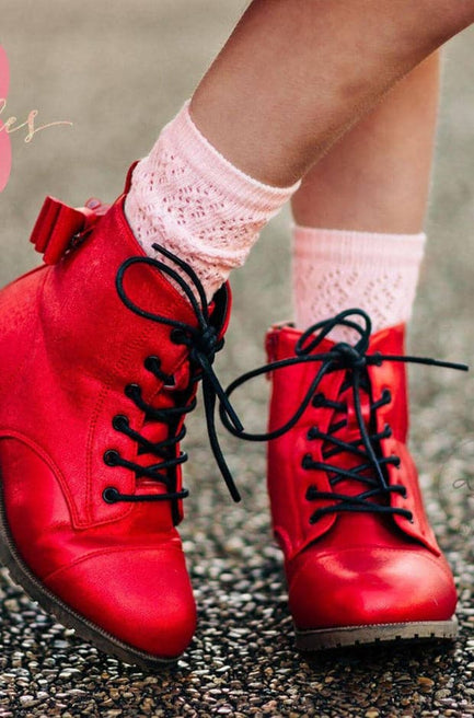 [Red Shimmer] Boots