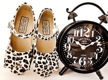 Load image into Gallery viewer, [Light Leopard] Bow Shoes
