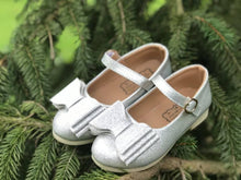 Load image into Gallery viewer, [Glitter Silver] Bow Shoes
