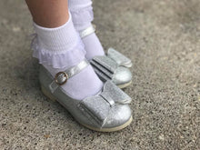 Load image into Gallery viewer, [Glitter Silver] Bow Shoes
