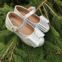 Load image into Gallery viewer, [Glitter Silver] Bow Shoes
