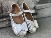 Load image into Gallery viewer, [Glitter Silver] Bow Shoes
