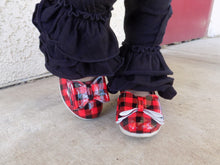Load image into Gallery viewer, [Red Buffalo Plaid] Bow Shoes
