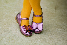 Load image into Gallery viewer, [Eggplant Shimmer] Bow Shoes
