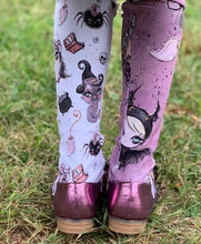 Load image into Gallery viewer, [Eggplant Shimmer] Bow Shoes
