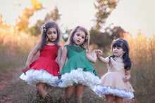 Load image into Gallery viewer, [Light Camel] LOVED Twirl Dress
