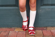 Load image into Gallery viewer, [Red Buffalo Plaid] Bow Shoes
