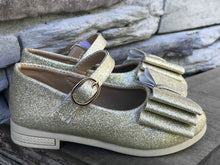 Load image into Gallery viewer, [Glitter Gold] Bow Shoes
