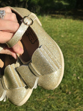 Load image into Gallery viewer, [Glitter Gold] Bow Shoes
