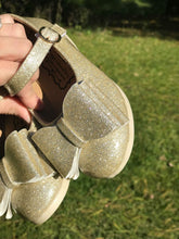 Load image into Gallery viewer, [Glitter Gold] Bow Shoes
