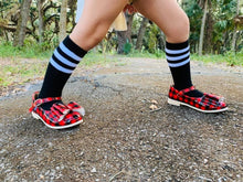 Load image into Gallery viewer, [Red Buffalo Plaid] Bow Shoes
