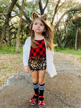 Load image into Gallery viewer, [Red Buffalo Plaid] Bow Shoes
