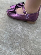 Load image into Gallery viewer, [Eggplant Shimmer] Bow Shoes
