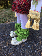 Load image into Gallery viewer, [Glitter Gold] Bow Shoes
