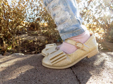 Load image into Gallery viewer, [Glitter Gold] Bow Shoes

