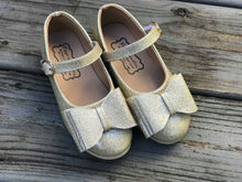 Load image into Gallery viewer, [Glitter Gold] Bow Shoes
