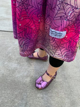 Load image into Gallery viewer, [Eggplant Shimmer] Bow Shoes
