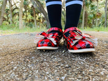 Load image into Gallery viewer, [Red Buffalo Plaid] Bow Shoes
