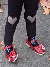 Load image into Gallery viewer, [Red Buffalo Plaid] Bow Shoes
