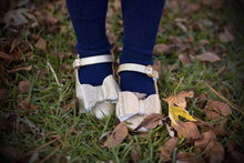 Load image into Gallery viewer, [Glitter Gold] Bow Shoes
