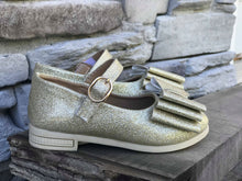 Load image into Gallery viewer, [Glitter Gold] Bow Shoes
